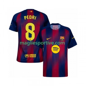 Completo Calcio Barcellona Pedri 8 Divisa Prima 2025-2026